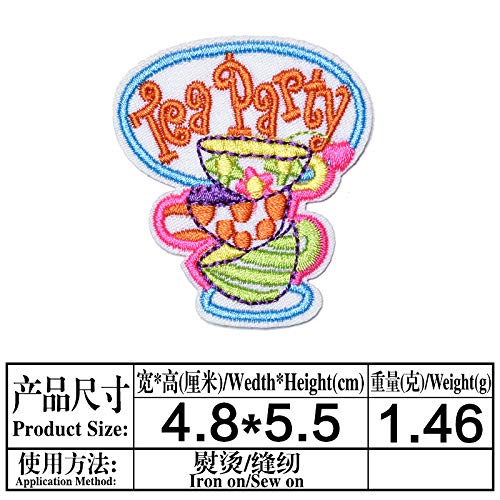 Parches para planchar/Patch Sticker, aplicado para la camiseta jeans Ropa Chaqueta Mochila Bolso y zapato， dibujos animados de animales y plantas 30PCS