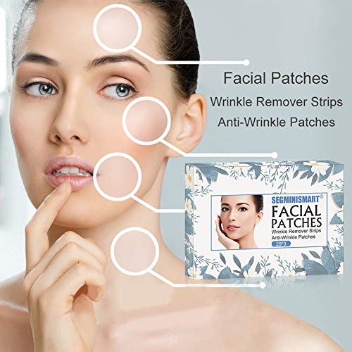 Parches Planos,Parches Faciales Antiarrugas,Antiarrugas, Para eliminar las arrugas faciales