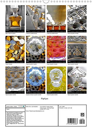 Parfum (calendrier mural 2020 din a3 vertical) - parfums guerlain (calendrier mensuel, 14 pages ) (Calvendo Choses)