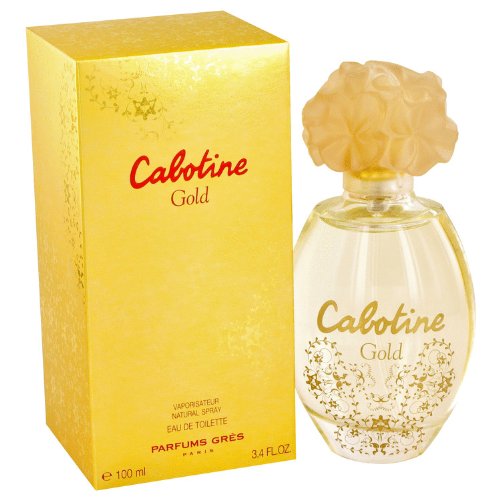 Parfums Gres Cabotine Gold By Parfums Gres For Women Eau De Toilette Spray 3.4 Oz by Parfums Gres