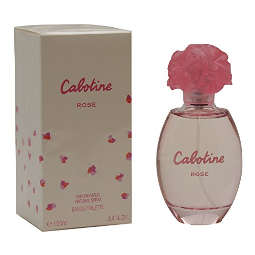 Parfums Gres Cabotine Rose por Parfums Gres Eau de Toilette Spray de 3.4 oz/95 ml