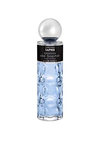 PARFUMS SAPHIR L´uomo - Eau de Parfum con vaporizador para Hombre - 200 ml