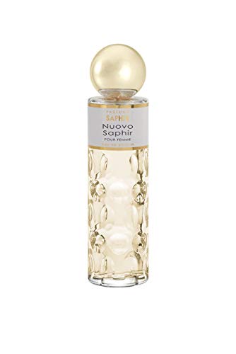 PARFUMS SAPHIR Nuovo Saphir - Eau de Parfum con vaporizador para mujer - 200 ml