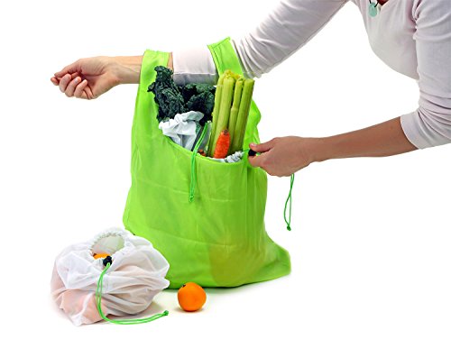 Parkourer 15 Pack Reutilizables para Almacenamiento de Alimentos con Tapas de Silicona Elásticas,Bolsas Congelar Reutilizables,Bolsas de Bocadillos para Alimentos Fruta Sándwiches Verduras