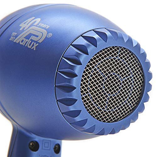Parlux Advance Light - Secador de pelo ionico, Azul