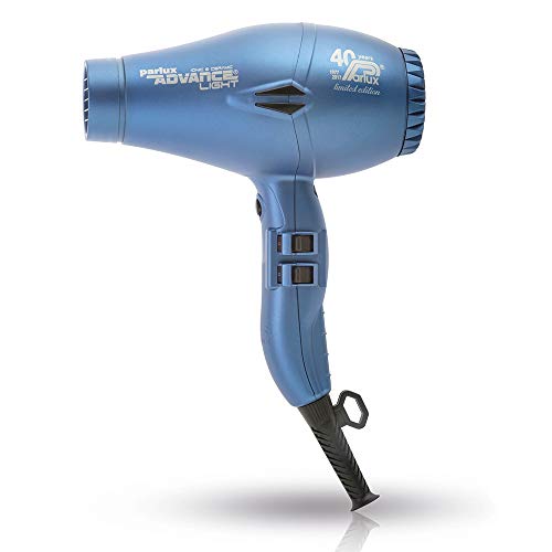Parlux Advance Light - Secador de pelo ionico, Azul