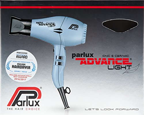 Parlux Advance Light - Secador de pelo ionico, Lila