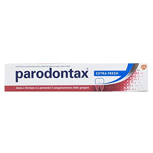 Parodontax Extra Fresh - Pasta de dientes con flúor 75 ml