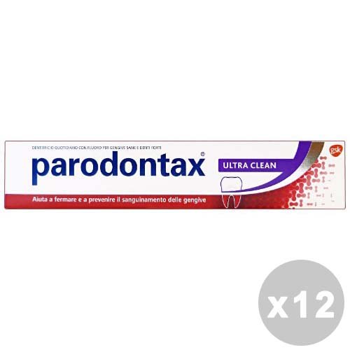Parodontax Pasta de dientes – Paquete de 12 x 75 ml