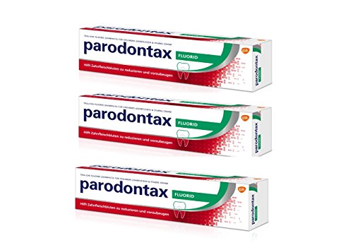 parodontax Pasta dentífrica fluorada 75ml, Pack de 3 (3x 75ml)