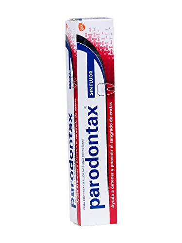 PARODONTAX Pasta dentífrica sin fluor 75 ml