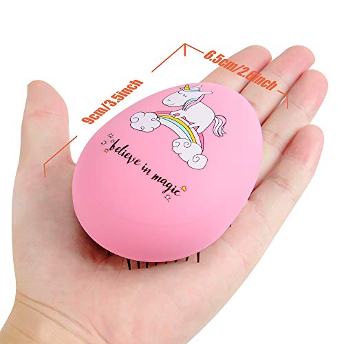 PARSA BEAUTY Professional Desenredar Maravilloso cepillo para el cabello unisex para desenredar y peinar el cabello