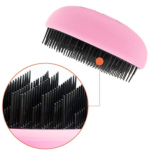 PARSA BEAUTY Professional Desenredar Maravilloso cepillo para el cabello unisex para desenredar y peinar el cabello