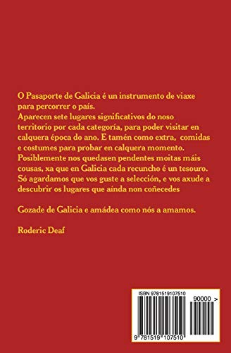 Pasaporte de Galicia