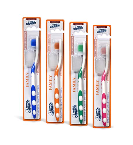 Pasta del Capitano - Family - Cepillo de dientes - 1 unidad