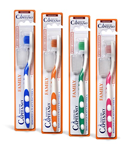 Pasta del Capitano - Family - Cepillo de dientes - 1 unidad