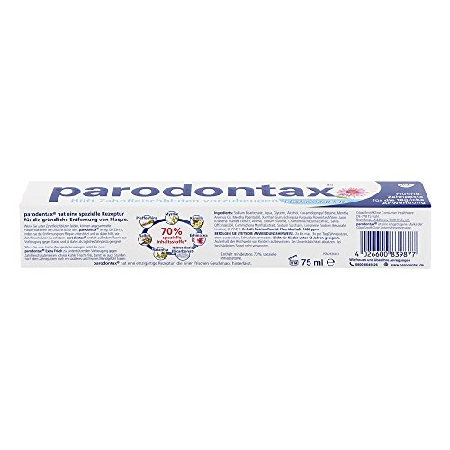 Pasta dentífrica extra fresca de PARODONTAX 75 ml