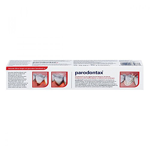 Pasta dentífrica extra fresca de PARODONTAX 75 ml
