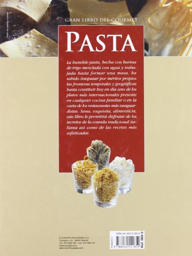 Pasta (Gran Libro Del Gourmet) (El Gran Libro Del Gourmet)