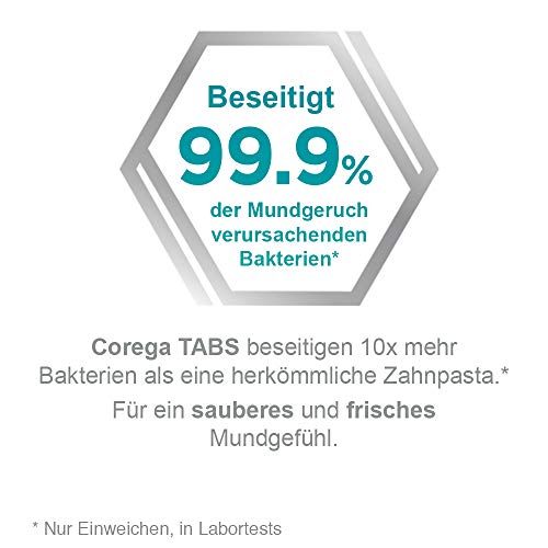 Pastillas efervescentes/Limpieza prótesis dentales (48 uds)