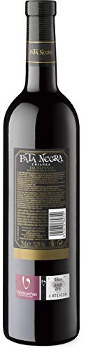Pata Negra Crianza Vino Tinto D.O Valdepeñas - Pack de 6 Botellas x 750 ml