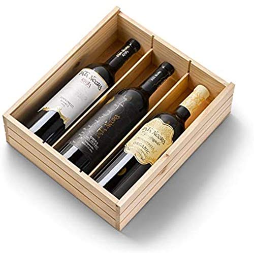 Pata Negra - Lote de 3 botellas, Rioja Reserva, Pata Negra Ribera Reserva y Pata Negra Ecológico, Pack de 3 botellas x 75 cl