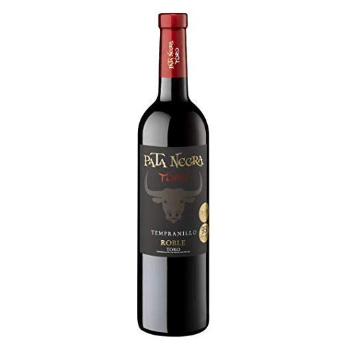 Pata Negra - Lote de 6 Botellas con D.O, Pack de 6 x 750 ml