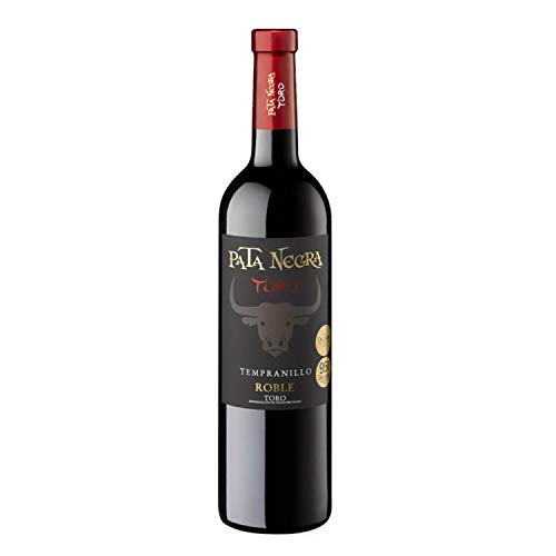 Pata Negra Vino Tinto D.O. Toro - Pack de 6 Botellas x 750 ml