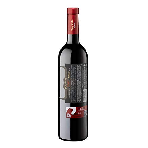 Pata Negra Vino Tinto D.O. Toro - Pack de 6 Botellas x 750 ml