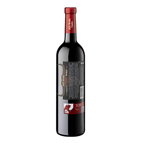 Pata Negra Vino Tinto D.O. Toro - Pack de 6 Botellas x 750 ml