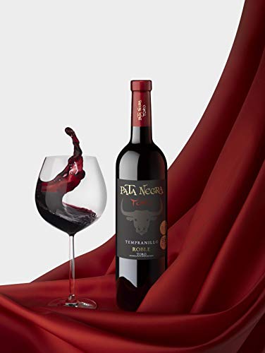 Pata Negra Vino Tinto D.O. Toro - Pack de 6 Botellas x 750 ml
