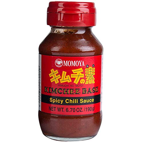 Pâte de piment Kimuchi MOMOYA 190g Japon