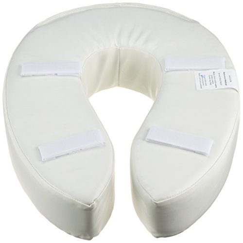 Patterson Medical Asiento elevador acolchado para inodoro