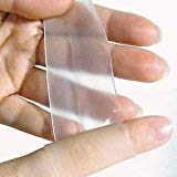 Patterson Medical Dermatix - Tratamiento para cicatrices (láminas de silicona de 4 x 13 cm), transparente