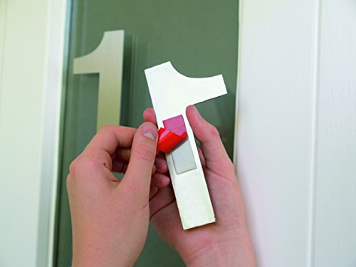 Pattex Cinta de doble cara a tiras No más clavos, fijación permanente, 10 tiras