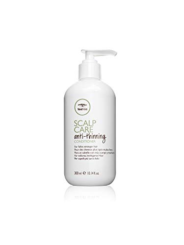 Paul Mitchell Tea Tree Scalp Care - Acondicionador hidratante para el cabello, ideal para cabello fino, acondicionador con ginseng, 300 ml