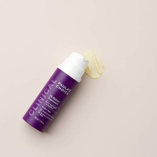 Paula’s Choice Clinical 1% Retinol Serum - Suero Crema Antiedad, Antiarrugas y Reduce las Manchas - con Peptidos & Vitamina C - Todos Tipos de Piel - 30 ml