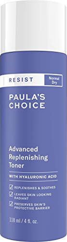 Paula's Choice Resist Antiedad Tónico Facial - Antiarrugas y Hidrata la Piel - con Ácido Hialurónico - Pieles Normales a Secas - 118 ml