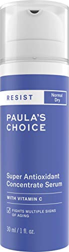 Paula’s Choice Resist Sérum Antioxidante Facial - Suero Antiarrugas Reduce Manchas, Hidrata y Aclarar la Piel - con Vitamina C y E - Pieles Normales a Secas - 30 ml