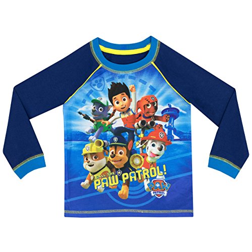 Paw Patrol - Pijama para Niños - La Patrulla Canina - 4-5 Años