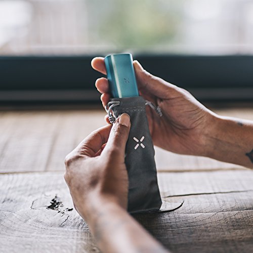 PAX 3 Vaporizador Portátil Premium, Hierba Seca, Concentrado, 10 Años de Garantía, Kit Completo, Azul