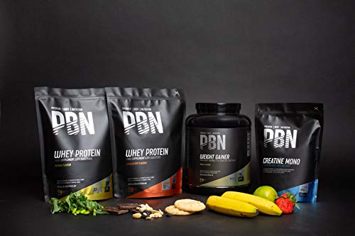 PBN - Bote de ganador de peso, 3 kg (sabor vainilla)