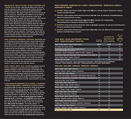 PBN - Paquete de caseína micelar, 1 kg (sabor vainilla)