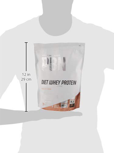 PBN - Paquete de proteína de suero de leche light, 1 kg (sabor chocolate)