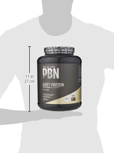PBN - Proteína de suero de leche en polvo, 2.27 kg (sabor vainilla)