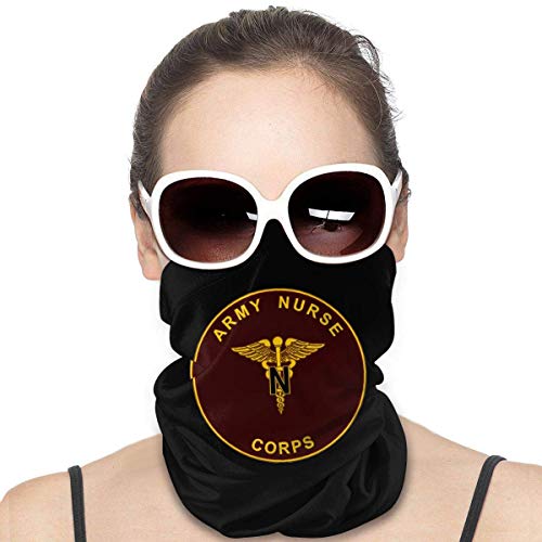 PCYN Insignia dental del ejército de los Estados Unidos Bufanda de cabeza de variedad para hombres y mujeres al aire libre