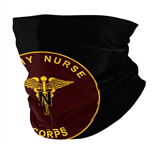 PCYN Insignia dental del ejército de los Estados Unidos Bufanda de cabeza de variedad para hombres y mujeres al aire libre