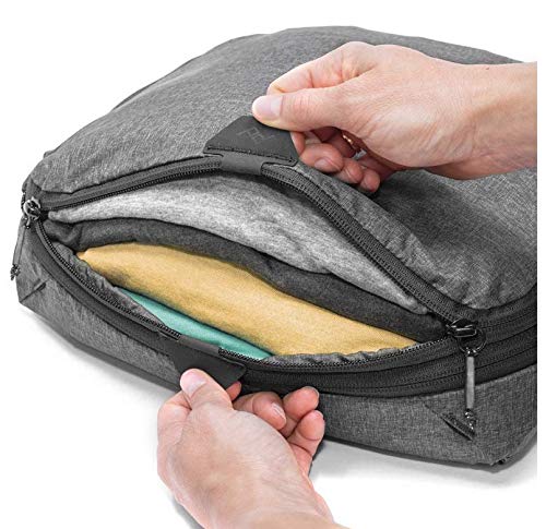 Peak Design BPC-M-CH-1 bolsa de equipaje Gris Nylon 8 L - Bolsa de viaje (Gris, Medio, Nylon, Cremallera, 8 L, 18 L)