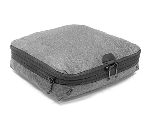 Peak Design BPC-M-CH-1 bolsa de equipaje Gris Nylon 8 L - Bolsa de viaje (Gris, Medio, Nylon, Cremallera, 8 L, 18 L)