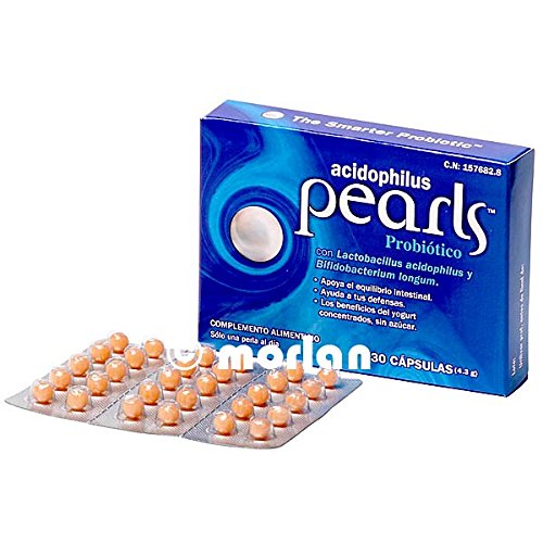 Pearls Acidophilus 30 cápsulas de D.H.U.